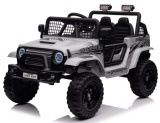 Toyland Электромобиль Jeep Rubicon ХМХ 637 / цвет серый