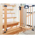 Geuther Барьеры-ворота Easy Lock Natural / цвет натуральный