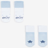 Крошка Я Носки махровые "Boy", 2 пары