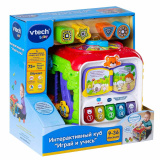 Vtech Интерактивный многофункц. куб "Играй и Учись" 80-183426