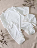 Babyedel Комбинезон и чепчик