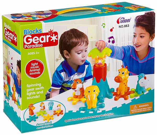 Shantou Игрушка карусель Gear Paradise