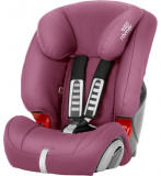 Britax Roemer Детское автокресло Evolva / цвет Wine Rose Trendline / группаI/II/III