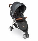 Happy Baby Коляска прогулочная "Ultima V2" / цвет (grey) серый