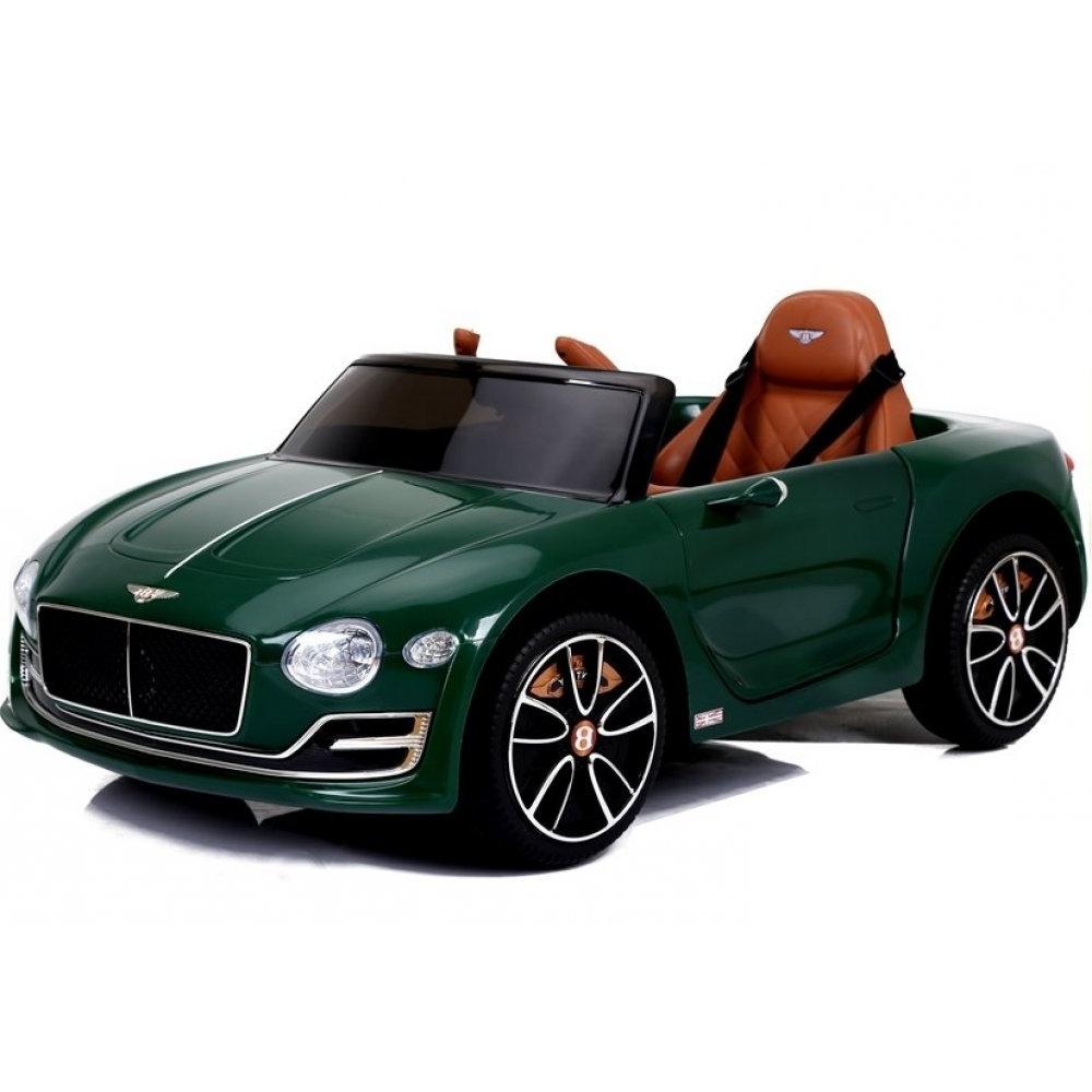 RiverToys Детский электромобиль Bentley EXP12 (JE1166) с дистанционным  управлением / цвет зеленый для катания детей купить за в Краснодаре