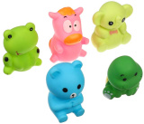 Крошка Я Игрушка для ванны «Зверята»
