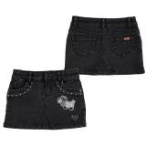 Mayoral Юбка для девочки / возраст 6 лет/ цвет черный