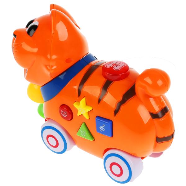 УМка Музыкальная каталка-котик, стихи М. Дружининой