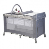 Lorelli Манеж Verona 2 Plus / цвет Серый / Grey Dots 2078