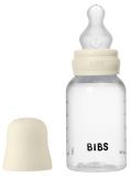 Bibs Бутылочка для кормления с силиконовой соской Ivory, 150 мл
