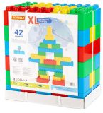 Полесье Конструктор "Строитель" XL, 42 элемента