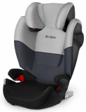 Cybex Автокресло Solution M-Fix (15-36 кг) / цвет Cobblestone (серый)