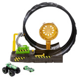Hot Wheels Игровой набор "Монстр-трак Мертвая петля" / цвет черный