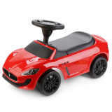 Машина для катания детей, Maserati, с бардачком / цвет красный