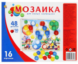 Рыжий кот Мозаика на подставке, серия "Мозайкин"