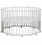 Geuther Детский манеж Octo-parc plus / белый / звезды