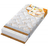 Boom Baby Матрас New Baby "Sleep" 119*60, стёганый трикотаж "BB"