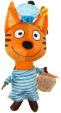380479 Игрушка мягкая Три Кота Коржик 18см, муз. чип, в пак. МУЛЬТИ-ПУЛЬТИ в кор.24шт
