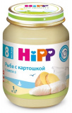 Пюре Рыба с Картошкой Hipp с 8 мес. / 125 гр