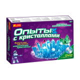 Ranok Набор для экспериментов Опыты с кристаллами