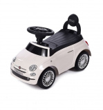 Babycare каталка детская fiat 500 / цвет белый