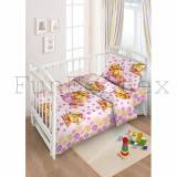 Fun ecotex FE10047 КПБ 3 предмета "Мишка-малышка", (поплин), цвет розовый