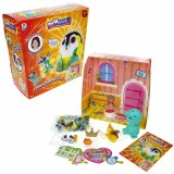 1Toy Пуш-Плюш Набор для творчества "Пингвинесса"