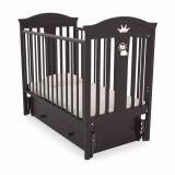 Гандылян Кровать детская "Даниэль" маятник универсальный / цвет  махагон