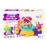 Genio Kids Набор для детской лепки Студия причесок / разноцветный