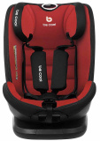 BeCool Автокресло Sun I-Size (0-12 лет) / цвет Be Scarlet (красный-черный)