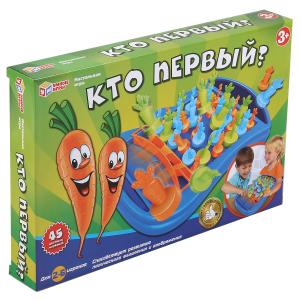 Настольная игра "Кто первый"  "Умные игры"