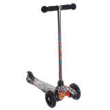 Suncolor Самокат Трехколесный Mars Kids Mini Light / цвет граффити 2