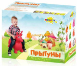 Надувная игрушка-прыгун "Носорог"