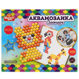 Multi Art Набор для детского творчества «Аквамозаика. Зоопарк»