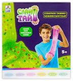 1Toy Набор Слайм тайм Сделай слайм Северное сияние / разноцветный