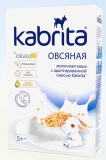 Kabrita Каша Овсяная на козьем молоке, с 5 месяцев, 180 г