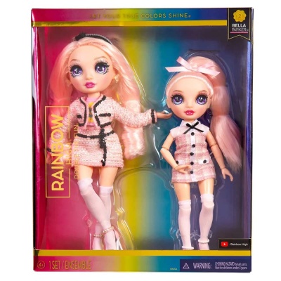  Рейнбоу Хай Игровой набор Белла 28 см и 24 см с акс. RAINBOW HIGH