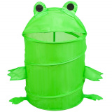 Bondibon Корзина для хранения игрушек  Лягушка, 34*54 см (текстиль)