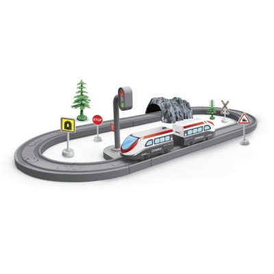 Стартовый набор электронной железной дороги 1TOY InterCity Express