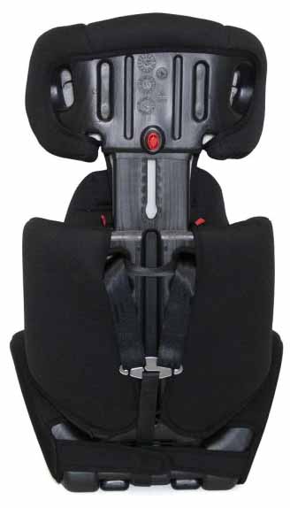 Everflo Автокресло Orsababy YB702A (9-36 кг) / цвет black check (черный)