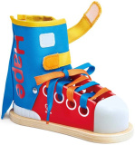 Hape Развивающая игрушка "Моя первая головоломка" Завяжи шнурки 