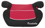 Everflo Автокресло-бустер Orsababy YB804A / цвет red (красный-черный)
