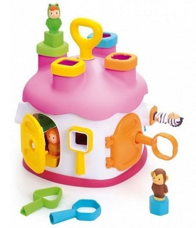 Smoby Развивающая игрушка домик-сортер Cotoons / цвет в ассортименте