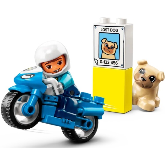 Конструктор LEGO Police Motorcycle 2+