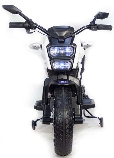 Toyland Электромобиль мотоцикл Moto Sport / цвет белый