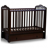 Baby luce детская кроватка слава / цвет шоколад