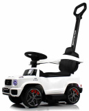 Rivertoys Толокар Mercedes-Benz G63 / цвет белый бриллиант