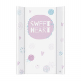 Ceba Baby Матрац пеленальный 70 см без изголовья на кровать 120*60 см Lolly Polly Love 2