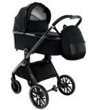 Коляска 2в1 Mayla Lux короб+прогул.  (Black)