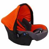 Автокресло детское "Еду-Еду" KS 321 серо-оранжевый гр. 0+